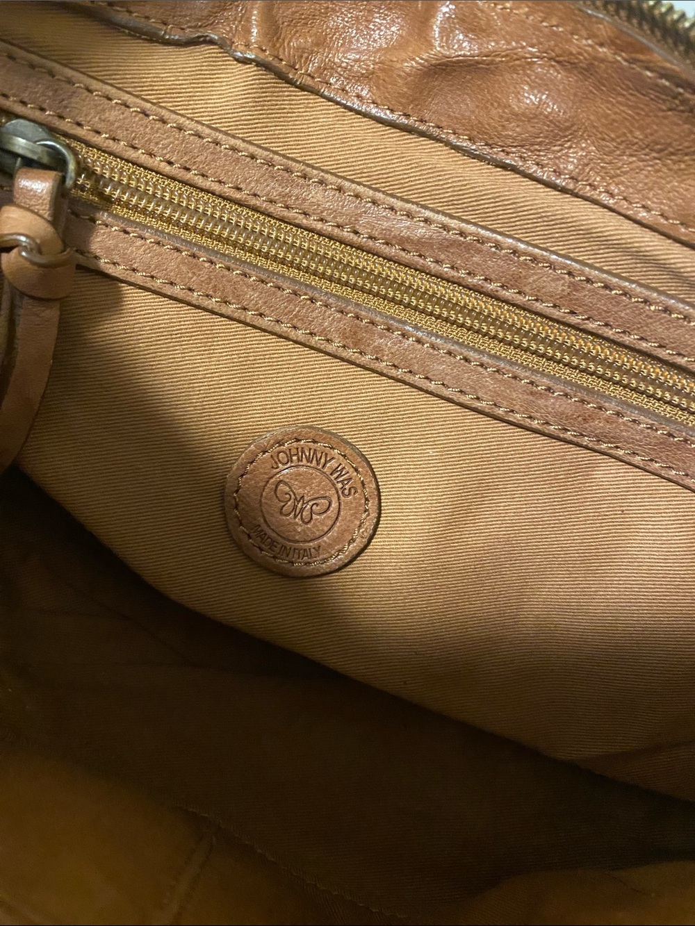 Johnny Was shoulder bag with beautiful embroidery. - Picture 2 of 7